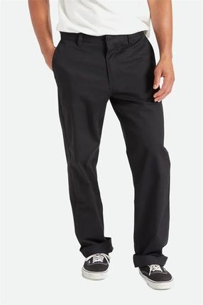 spodnie BRIXTON - Choice Chino Relaxed Pant Black (BLACK) rozmiar: 32