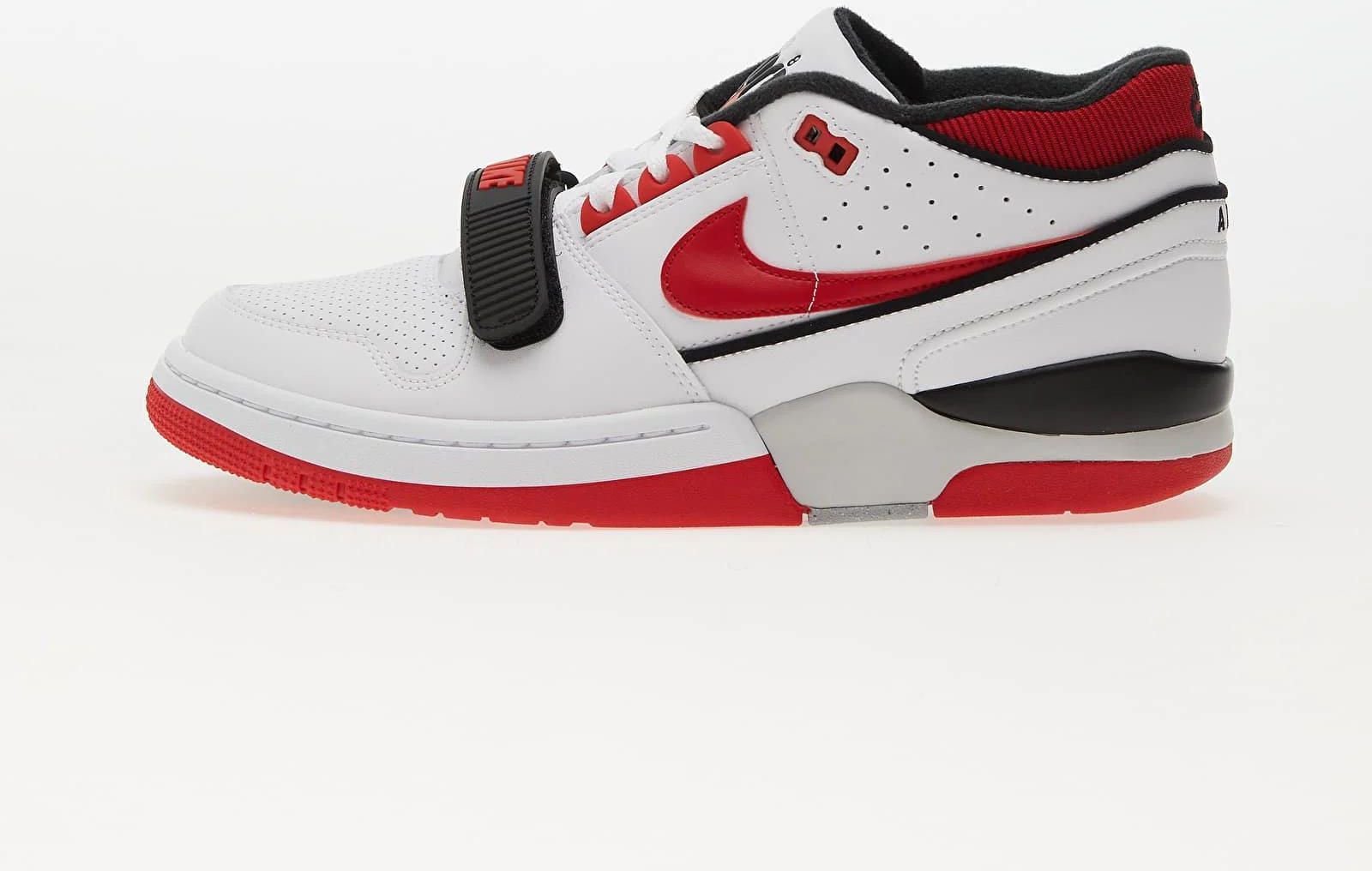 Nike x Billie Eilish Air Alpha Force SP White/ Fire Red