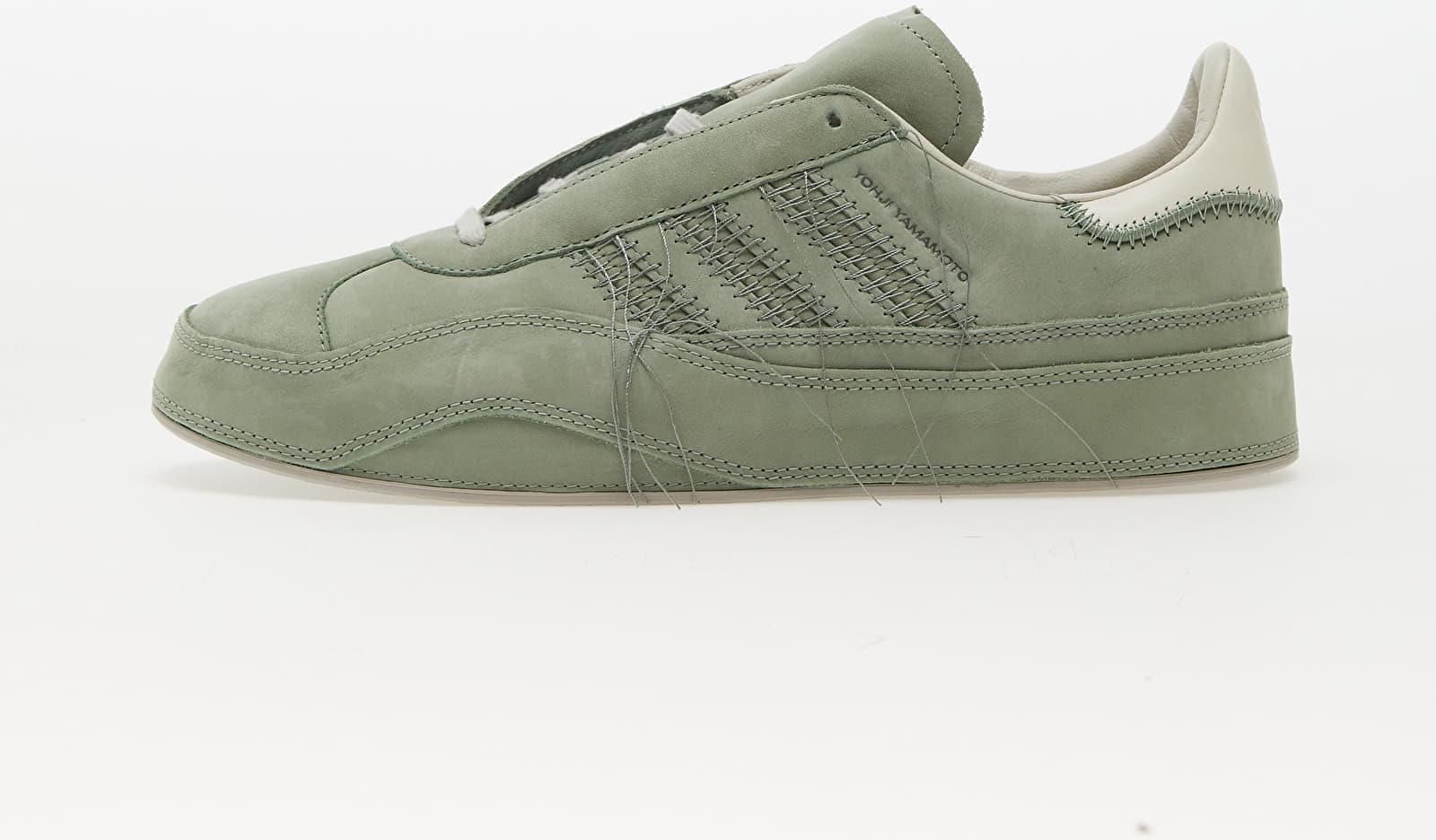 Y-3 Gazelle Silver Green/ Off White/ Light Brown - Ceny i opinie 