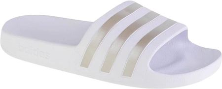 adidas Adilette Aqua Slides EF1730 : Kolor - Białe, Rozmiar - 44,5