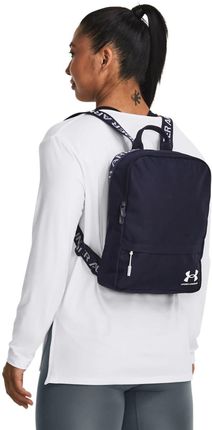 Damski plecak Under Armour UA Loudon Backpack SM - granatowy