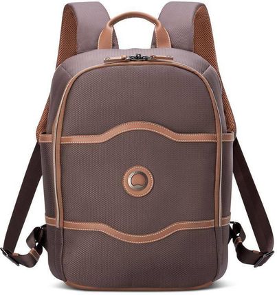 Delsey Chatelet Air 2.0 Miejski brązowy plecak na laptopa 15.6"