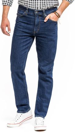 MUSTANG TRAMPER TAPERED MĘSKIE SPODNIE JEANSOWE JEANSY DENIM BLUE 1014044 5000 980