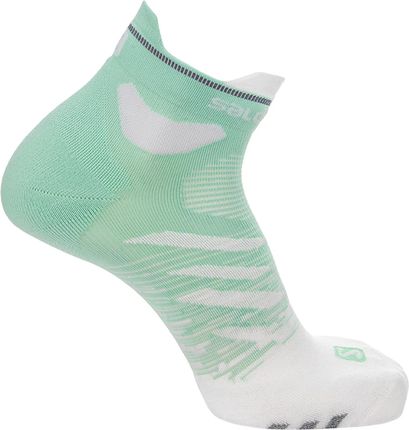 Salomon Predict Ankle Socks C18156 : Kolor - Zielone, Rozmiar - 36-38