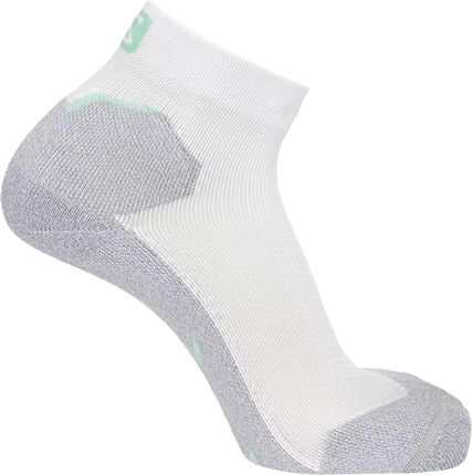 Salomon Speedcross Ankle Socks C18173 : Kolor - Białe, Rozmiar - 36-38