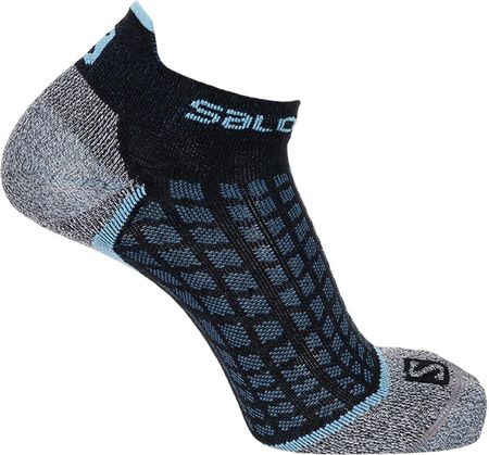 Salomon Ultra Low Socks C18180 : Kolor - Czarne, Rozmiar - 36-38