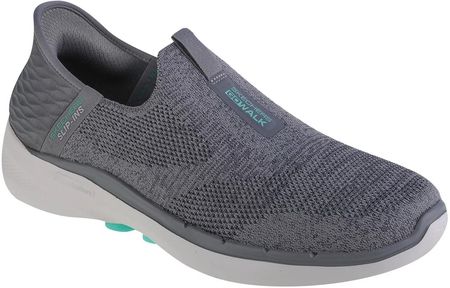 Buty sneakersy Damskie Skechers Go Walk 6 Fabulous View Slip-ins 124569-GRY Rozmiar: 41