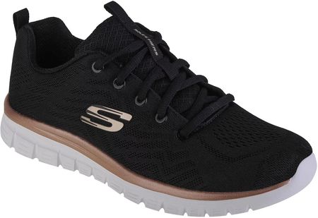 Buty sneakersy Damskie Skechers Graceful-Get Connected 12615-BKGD Rozmiar: 36