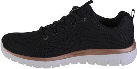 Buty sneakersy Damskie Skechers Graceful-Get Connected 12615-BKGD Rozmiar: 39 - zdjęcie 2