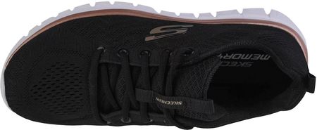 Buty sneakersy Damskie Skechers Graceful-Get Connected 12615-BKGD Rozmiar: 39 - zdjęcie 3