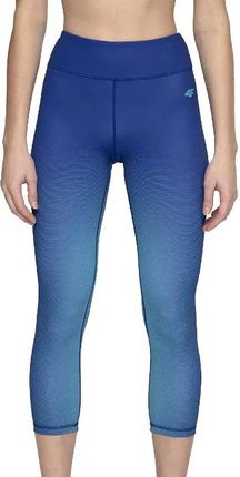 4F Women's Functional Trousers H4L20-SPDF008-91A : Kolor - Niebieskie, Rozmiar - S