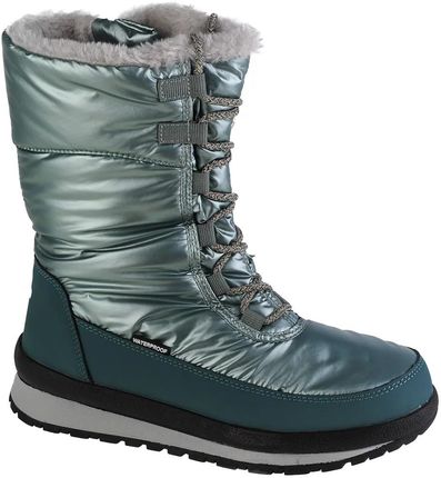 CMP Harma Wmn Snow Boot 39Q4976-E111 : Kolor - Zielone, Rozmiar - 37