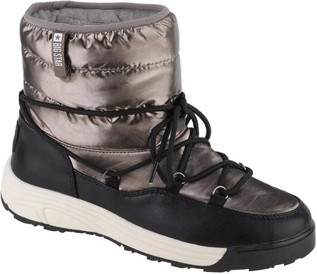 Big Star Snow Boots KK274275 : Kolor - Szare, Rozmiar - 41