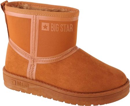 Big Star Snow Boots KK274612 : Kolor - Brązowe, Rozmiar - 36