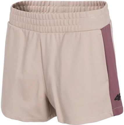 4F Women's Shorts H4L21-SKDD011-56S : Kolor - Różowe, Rozmiar - S