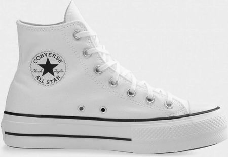 Damskie trampki Converse 560846C Chuck Taylor All Star Lift Platform - białe