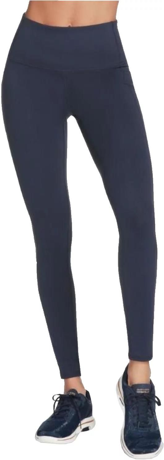 Skechers Go Walk High Waisted Legging W03LG30B-NVY : Kolor - Granatowe,  Rozmiar - S - Ceny i opinie 