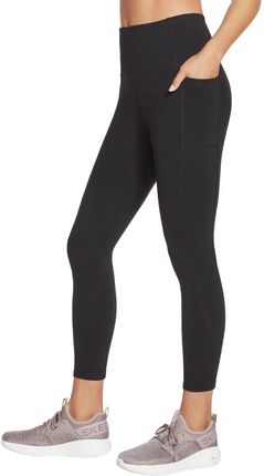 Skechers Go Walk High Waisted Legging W03LG30B-LTGR