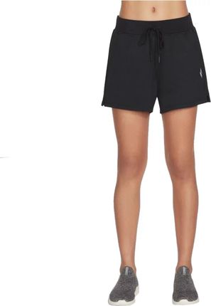 Skechers Getaway Short W2SH33-BLK : Kolor - Czarne, Rozmiar - S