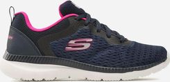 Zdjęcie Damskie buty sportowe Skechers Bountiful - Quick Path 12607-NVHP 36 (6US) 23 cm Ciemnoniebieskie (194428108650_EU) - Warszawa