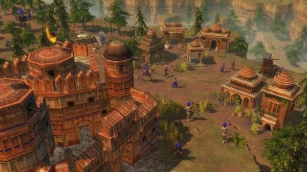 エイジ オブ エンパイアⅢ コンプリートコレクション Age of Empires 3 Complete Collection (PC) CD key dla Steam