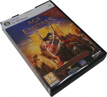 Age of Empires 3: Complete Collection (Gra PC)