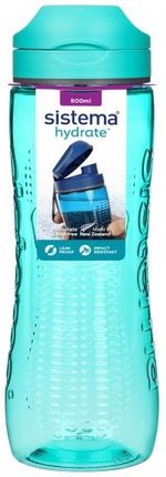 Sistema Hydrate Active Bottle 0 8 L Miętowa Butelka Na Wodę I Napoje Tritanowa