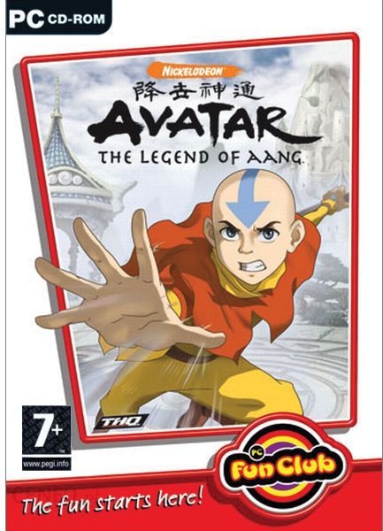 Avatar The Legend Of Aang Gra Pc Ceneo Pl