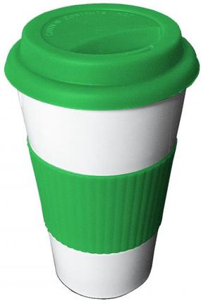Termio Kubek Stalowy Tumbler Coffee 460 Ml Biały Zielony