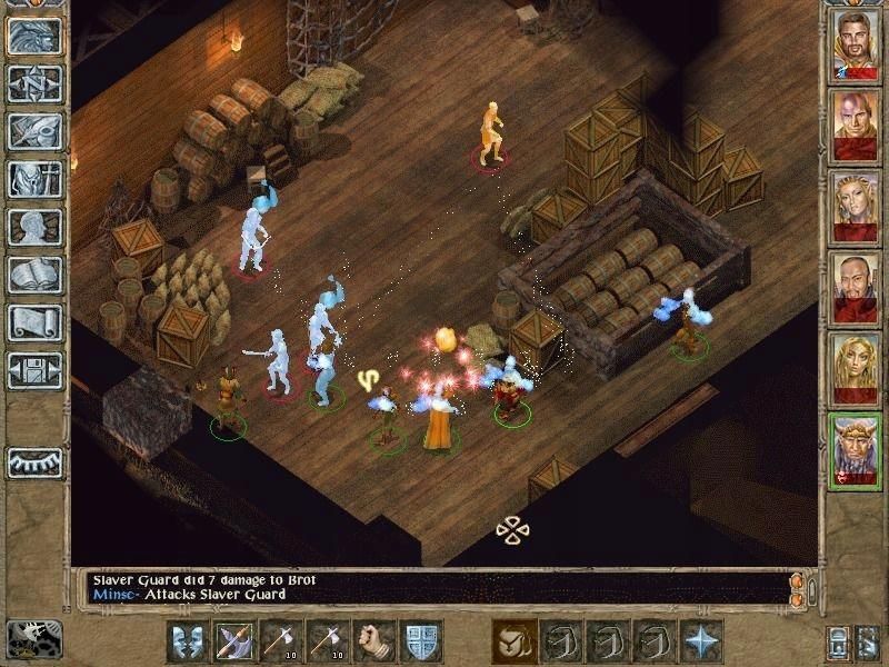 Baldur's Gate: Shadows of Amn PCゲーム Baldurs Gate 2 Shadows of Amn (Gra PC) - Ceneo.pl