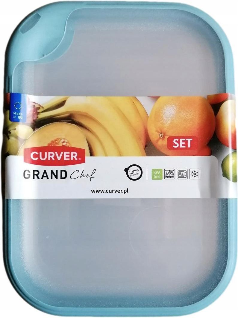 Curver Pojemnik Na Żywność 1.8 2X0.75 (595) - Opinie i atrakcyjne ceny ...
