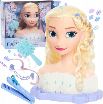 Disney Lalka Głowa Do Czesania Stylizacji Włosów Elsa