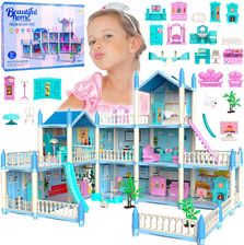 Zdjęcie Malplay Domek Dla Lalek Willa Plac Zabaw Umeblowany Xxl - Kórnik