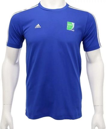 T-shirt Adidas FFH Tee Kids Z44784 : Kolor - Niebieskie, Rozmiar - 128