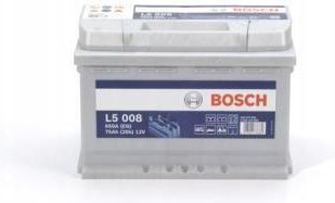 Bosch Akumulator L5 75AH, 650A