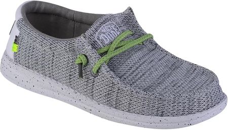 Buty sportowe dziecięce Hey Dude Wally Youth Sox 40049-1KA Rozmiar: 37