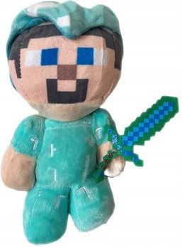 Toys Minecraft Pluszowa Maskotka Diamentowy Steve