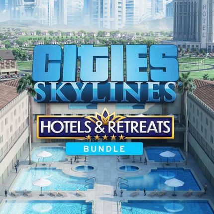 Cities Skylines Hotels & Retreats Bundle (Digital)