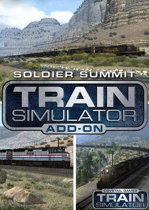 Train Simulator Soldier Summit and Salt Lake City Route (Digital)