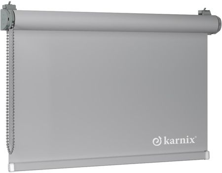 Karnix Roleta Termoizolacyjna Thermo Silver Bezinwazyjna Grey Silver/Szary