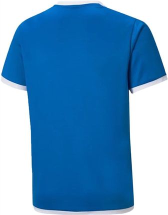 Puma Dla Dzieci Teamliga Jersey Junior Niebieska 704925 02 - zdjęcie 2