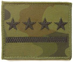 Zdjęcie Mon Dystynkcja Na Kurtkę Polową Wojska Polskiego Kapitan - Jaworzno