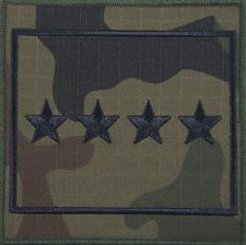 Zdjęcie Mon Dystynkcja Wojskowa Na Ramię Starszy Chorąży Sztabowy - Jaworzno