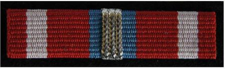 Mon Baretka Srebrna Odznaka Zasłużony Dla Krajowej Administracji Skarbowej