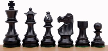 Sunrise Chess & Games Figury szachowe French 3 cale CHI102E300