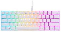 Zdjęcie Klawiatura ISY Mechanic Mini RGB IGK-5000-WT-US Biały - Wołomin