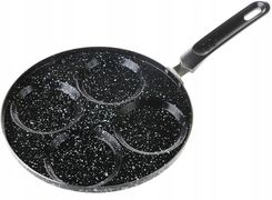 Zdjęcie PATELNIA DO JAJEK Sadzonych PLACKÓW 24cm 8709 - Skała