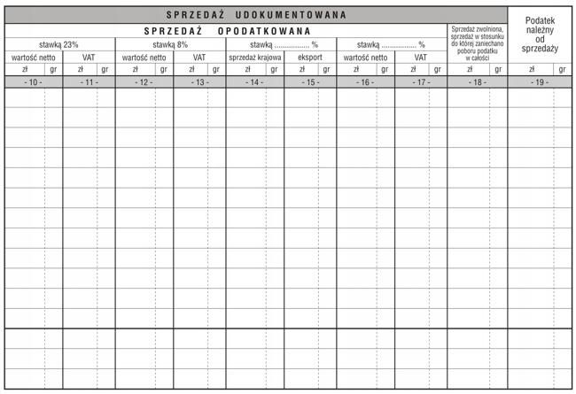 Emeko Ewidencja Sprzeda y Vat A4 Druk 701 d Ceny I Opinie Ceneo pl emeko-ewidencja-sprzeda-y-vat-a4-druk-701-d-ceny-i-opinie-ceneo-pl