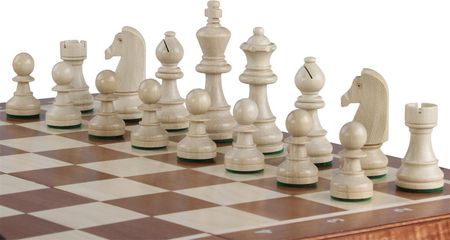 Sunrise Chess & Games Szachy Turniejowe nr 5 (48x48cm) Sunrise III CH95JMGERMAN
