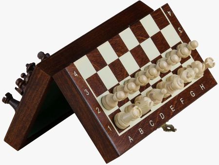 Sunrise Chess & Games Szachy Magnetyczne mini z nadrukiem CH140M